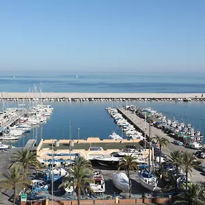 Apartamento On The Harbor, First Line With Beautiful Sea View In 4 Star, Fuengirola